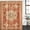 Orange, variant on Polyester Fabric Brown Boho Shower Curtain, Retro Western Rustic Ethnic Tribal Patterns Waterproof Bathtub Curtain Bathroom Decor Set with Hooks 72 x 72 Inches