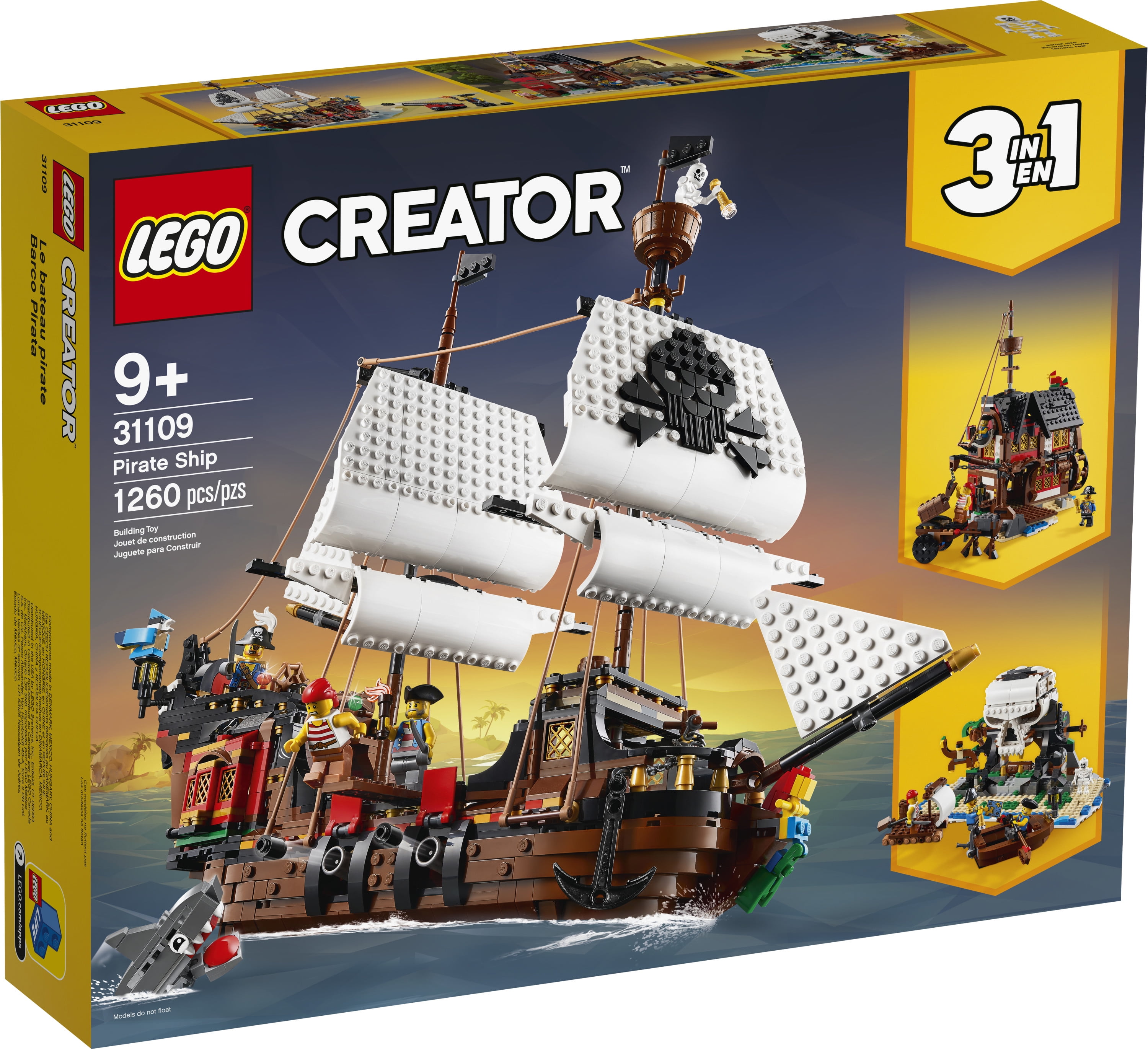 lego pirate ship walmart