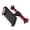 Red and black-Style 1, variant on Universal Car Headrest Tablet and Phone Mount, 360° Rotating Back Seat Cradle for 4.7"-12.9" Devices, Adjustable Hands-Free Travel Stand for Passengers - Stealth Onyx