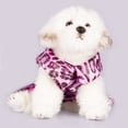 thumbnail image 4 of NIBOLOG Pet Dress Comfortable Breathable Polyester Exquisite Print Dog Cat Clothes for Summer, 4 of 8