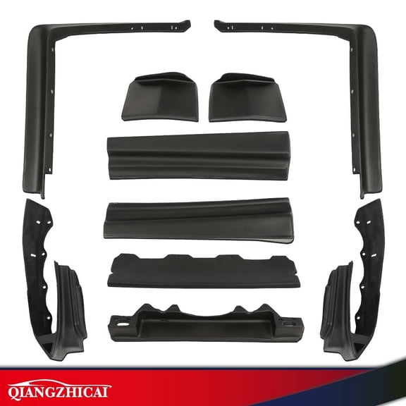 Fit For 80-92 Cadillac Deville Fleetwood Brougham Front & Rear Bumper Fillers