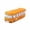 02_Cartoon Bus Canvas Pencil Pouch Orange, variant on Under $1 Pencil Case, Bus Shaped Creative Korean Cartoon Canvas Pen Pouch, Large Capacity Stationery Bag for Young Learners by PALIFEUR