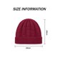 thumbnail image 3 of Gorro de lana de invierno para hombre, gorro cálido y grueso de Cachemira, gorros, gorros para hombre, 3 of 5