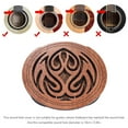 thumbnail image 3 of Acoustic Guitar Soundhole Cover, Guitar Soundhole Sound Hole Cover Block Soundhole Cover Guitar Soundhole Cover with Compatible 3.9in Sound Hole Size for EQ Acoustic Folk Guitars, 3 of 5