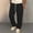 Black, variant on Men's Elastic Waist Golf Pants, Business Casual Relaxed Fit Straight Leg Trousers, Drawstring Chino Pants for office & Golf Big and Tall Size S-3XL Yellow