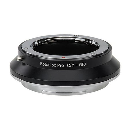 UPC: 0847372037247 | Fotodiox CY-GFX-Pro Pro Lens Mount Adapter for Contax & Yashica SLR to Fujifilm G-Mount GFX