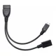 thumbnail image 2 of Cable Otg Power Enhancer Micro Usb - Azul Dorado, 2 of 6
