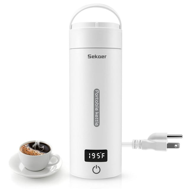 Tetera eléctrica Sekaer Portable Travel 380 ml 300 W 120 V