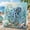 A#Ocean Theme Pearl Art DIY Kit, variant on Ocean Theme Pearl Art 3D Diamond Painting Kit, Sparkling Coastal Sea Life Wall Art, Adult Craft Hobby and Stress Relief Project for Home Office and Living Space