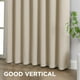 thumbnail image 4 of Cortina Joydeco Térmica Aislante Blackout 132x160 cm Beige, 4 of 9