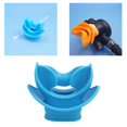 thumbnail image 1 of Accesorios de de respiración de equipo de buceo con boquil de silicona, calibre universal adaptaciónción a mayoría snorkels, productos Azul DYNWAVEMX Boquilla de buceo, 1 of 8