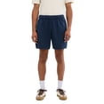 thumbnail image 2 of ellesse Pantalón corto de chándal para hombre - ZANICA, ropa de estar por casa, bermudas, liso Azul L (Large), 2 of 5