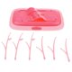 thumbnail image 5 of Estante de Secado para Biberones Plástico Divisores de Almacenamiento de Cocina Despensa Rosado Baoblaze Secador de botellas, 5 of 8