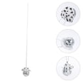thumbnail image 3 of Disco Ball Ornament Car Decoration Car Rearview Mirror Hanging Ornament Car Interior Decor, 3 of 8
