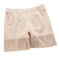 thumbnail image 3 of Jamicy Underwear for Women Lace Slip Shorts for Women Under Dresses, Seamless Lightweight Comfort Underwear, 3 of 5