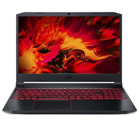Acer Nitro 5 15.6" Full HD 144Hz Gaming Notebook Computer, Intel Core i5-10300H 2.50GHz, 16GB RAM, 512GB SSD, NVIDIA GeForce RTX 3050 4GB, Windows 10 Home, Obsidian Black