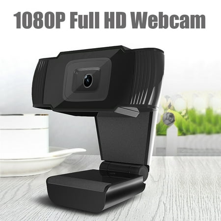 HD 1080P 12MP USB 2.0 Webcam Camera w/ MIC Clip-on For Computer PC