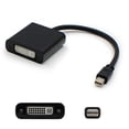 thumbnail image 1 of Add-onputer Peripherals, L  Mini-Display Port Male To Dvi-I Female Black Cable, 1 of 1