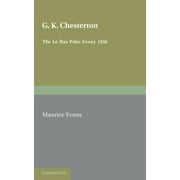 G. K. Chesterton (Paperback)