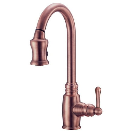Opulence Single Handle Deck Mounted Kitchen Faucet Opulence Single Handle Deck Mounted Kitchen Faucet