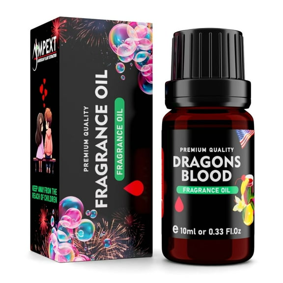 Dragons Blood - Top-Tier, Select Grade Fragrance Oil, 10ml