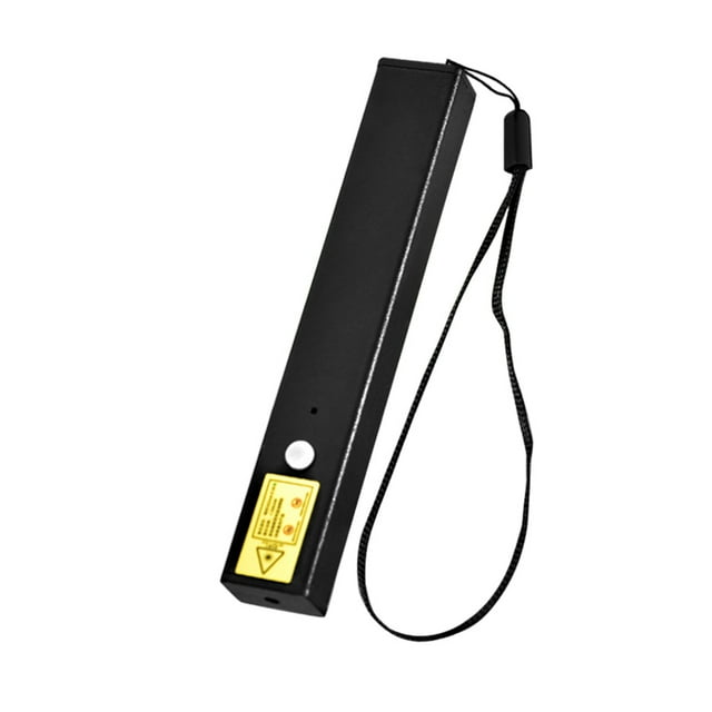 BeesClover Multifonctionnel Pointer, Clic de Démonstration Sans Fil Rechargeable Type-C, Faisceau LED Lumineux Étanche pour Présentations de Conférence de Démonstrations de Hall d'Exposition