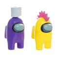 thumbnail image 2 of APAGADO POR COMERCIAL Set Among Us 2 personajes de 2.5 pulgadas de s amarillo y morado, 2 of 4