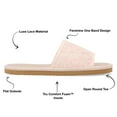 thumbnail image 2 of Journee Collection Womens Eniola Tru Comfort Foam Slide Flat Sandals, 2 of 6