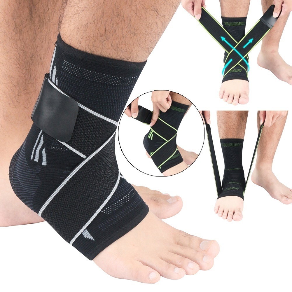 Ankle Brace Compression Sleeve Relieves Achilles ...