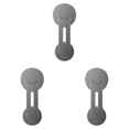 thumbnail image 1 of Soporte magnético lateral para teléfono con pantalla de portátil para MacBook/iPhone 14 13 gris, 1 of 6