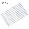 thumbnail image 2 of Unique Bargains Flexible Flat Cable, 12 Pins 0.5mm Pitch 150mm FPC FFC Ribbon Cable 10 Pack(A Type, 2 of 4