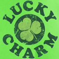 thumbnail image 3 of CafePress - Lucky Charm [Shamrock] Light T Shirt - Light T-Shirt - CP, 3 of 4