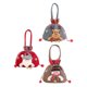 thumbnail image 4 of Christmas Gift Bags Plush Drawstring Bags 3Pcs for Candy and Gifts, 4 of 5