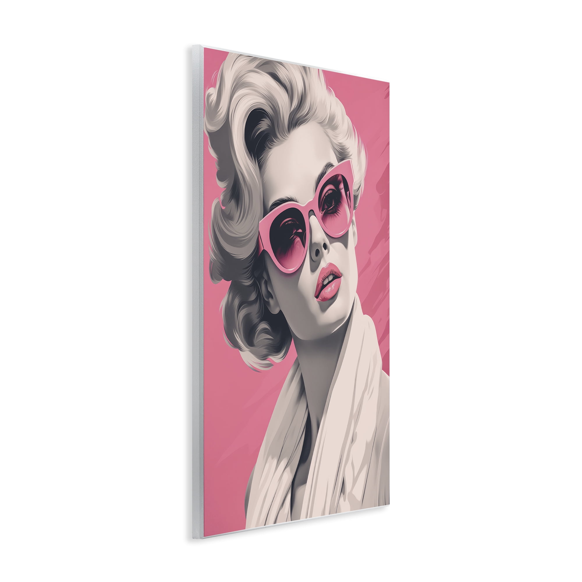 Stupell Industries Retro Chic Glamour Wall Plaque Art, design by Andrea Haase