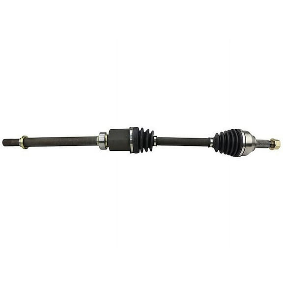Front Right Passenger Side Axle Assembly - Compatible with 2008 - 2013 Nissan Rogue FWD Automatic CVT Transmission 2009 2010 2011 2012
