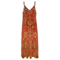 thumbnail image 3 of Antique Persian Sultanabad Rug Print Sleeveless Dress dress clothes for woman Dress, 3 of 5