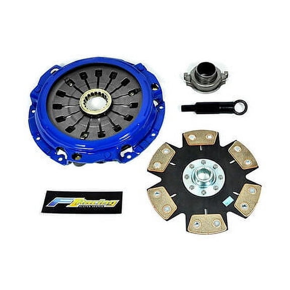 FX STAGE 4 RACE CLUTCH KIT FITS 2000-2005 MITSUBISHI ECLIPSE GT GTS 3.0L V6 SOHC
