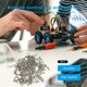 thumbnail image 1 of 50 pines de clip de cuerpo tipo R para 1/8 1/10 1/12 Axial Arrma Rc4wd RC Car (plata B), 1 of 7
