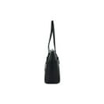 thumbnail image 3 of Michael Kors Charlotte Large Top Zip Tote (black sig), 3 of 7