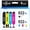 Black/Tricolor, variant on T522 522 Ink Refill Bottles Compatible for Epson 522 Ink Refill Kit for Epson EcoTank Printers ET-2800 ET-4800 ET-4700 ET-2400 ET-2720 ET-2803 (4 Pack)