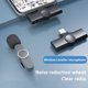 thumbnail image 1 of Gwong Electrónica Lapel Micrófono Plug Play 20M Rango de transmisión ABS Bluetooth Compatible con Bluetooth 5.0 MIC confiable para Tipo C, 1 of 6