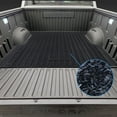 thumbnail image 4 of Ktaxon 3D TPV Truck Bed Mat for 2022 2023 2024 Toyota Tundra CrewMax Cab | 5.5' Bed, 4 of 14