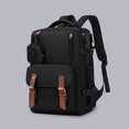 thumbnail image 2 of ibiyuan School Backpacks Water Resistant Multi Pocket Laptop Large Capacity School Bag for Ages 10 to 18, High School, University, Travel, Camping, 2 of 4