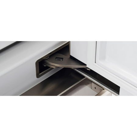 Bertazzoni - 15.5 cu. Ft. Built-In Bottom Mount Refrigerator with Ice Maker