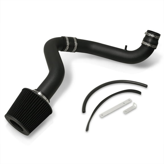 AJP Distributors JDM Black Cold Air Intake CAI Induction Pipe System   Filter Compatible/Replacement For Acura Integra GSR DC2 1.8L B18C 1994 1995 1996 1997 1998 1999 2000 2001 94 95 96 97 98 99 00 01