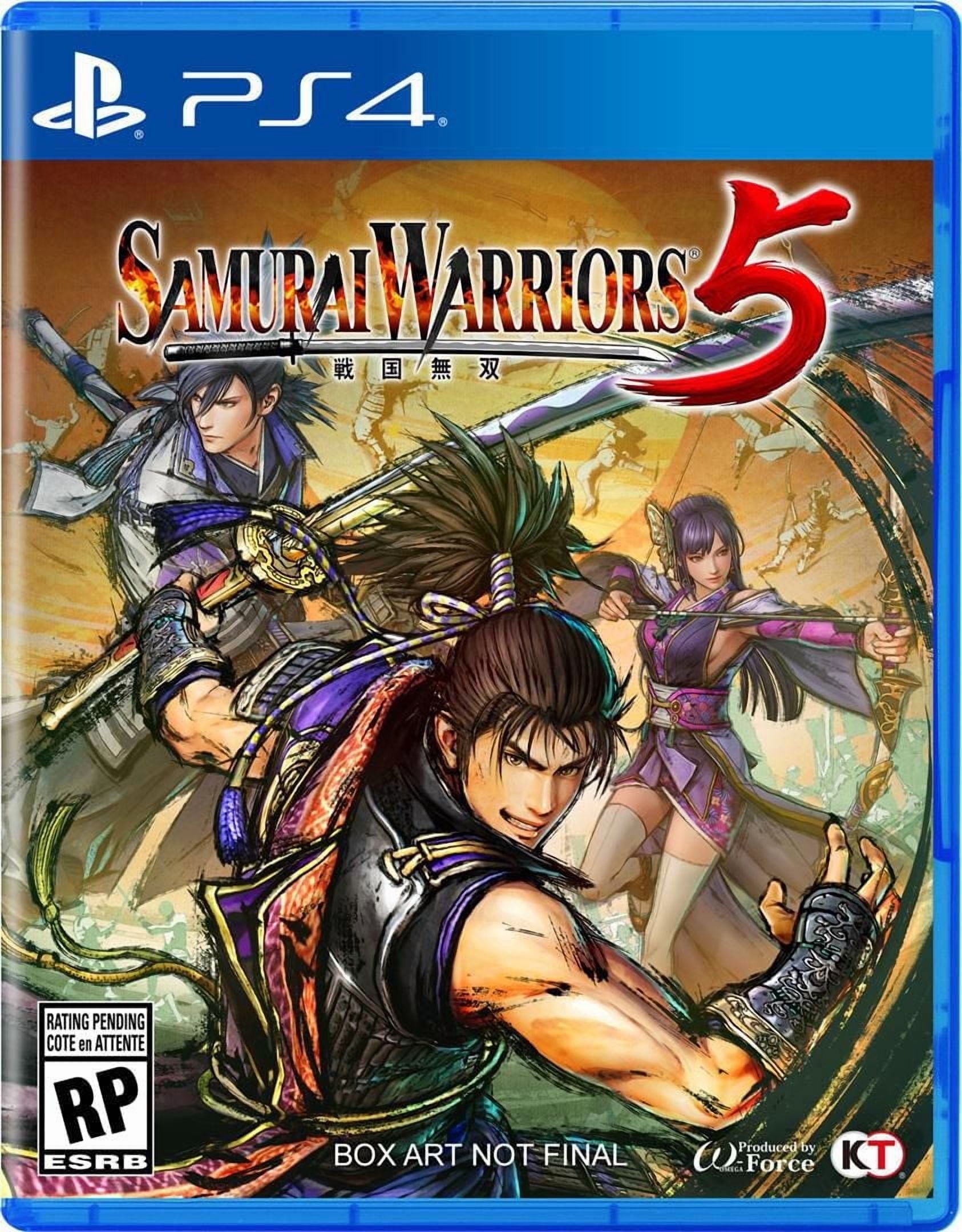 Jeu vidéo Samurai Warriors 5 pour (PS4) Playstation 4