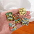 thumbnail image 3 of GKNET Cartoon Animal Brooch Cat Punk Lapel Pin Corsage Enamel Badge Brooches Wholesale-123, 3 of 9