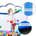 thumbnail image 5 of EUROCO 55" Mini Trampoline with Safety Enclosure Net, 4.5FT Indoor & Outdoor Toddler Trampoline with No-Gap Design, Small Trampoline for Kids Easy to Assemble, 5 of 9