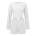 thumbnail image 4 of MuXiKeJi Clothes Women's Summer 2 Piece Outfits Sleeveless Tank Top Matching Shorts Sets Lounge Sets Beach Vacation Cruise Clothes 2026, 4 of 5