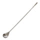 thumbnail image 4 of Toystoory Cuchara de barra de acero inoxidable con mango largo Patrón agitador Cucharas de mezcla Café Twisted Barware Bebidas Gadgets Type5 NO5, 4 of 6